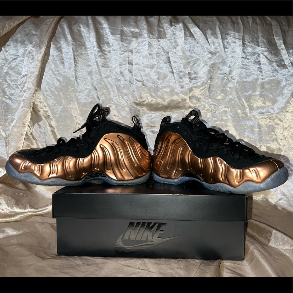 Nike Air Foamposite One Coppers
